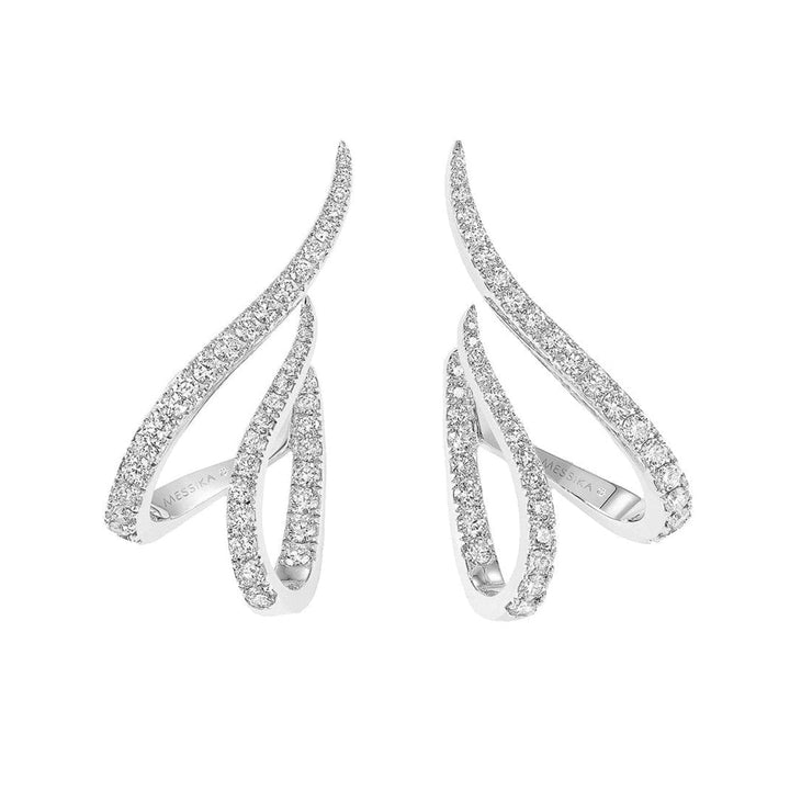 Messika Jewelry - GATSBY DAISY EARRINGS | Manfredi Jewels