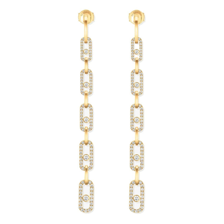 Messika Jewelry - MOVE UNO MULTI PENDANT EARRINGS | Manfredi Jewels