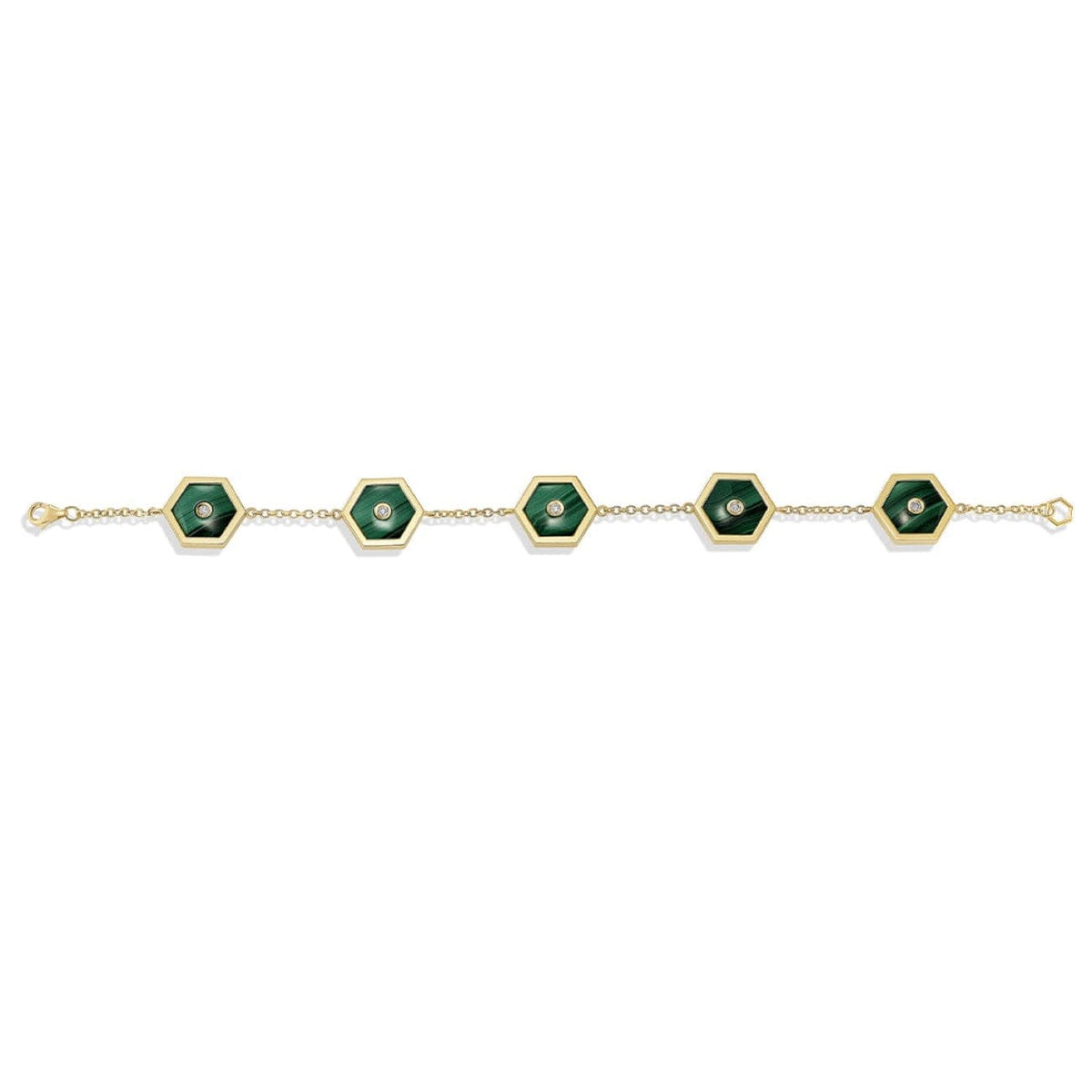 Miseno Jewelry - Baia Sommersa bracelet - 5 elements | Manfredi Jewels