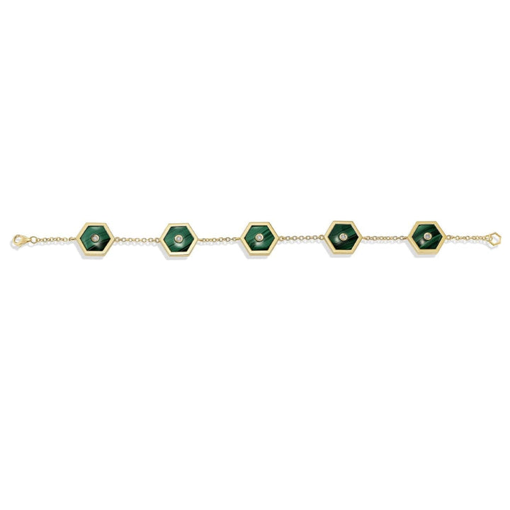 Miseno Jewelry - Baia Sommersa bracelet - 5 elements | Manfredi Jewels