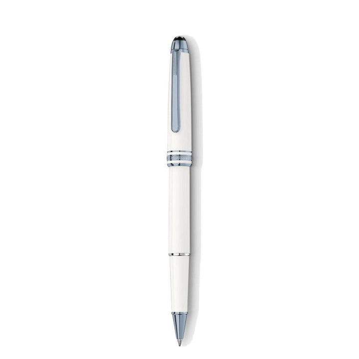 Montblanc Accessories - Montblanc Meisterstuck Classique Rollerball - Glacier White | Manfredi Jewels