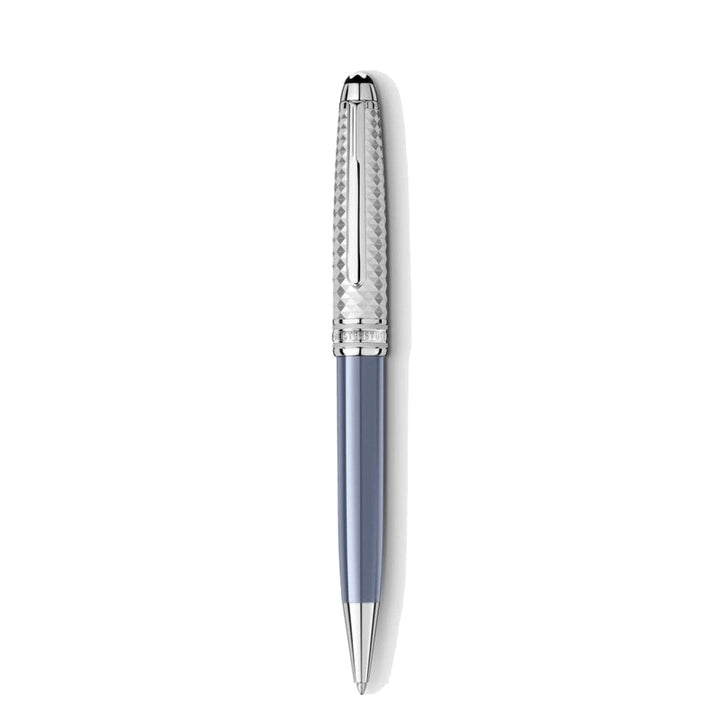 Montblanc Accessories - Montblanc Meisterstuck Doue Classique Ballpoint - Glacier Blue | Manfredi Jewels