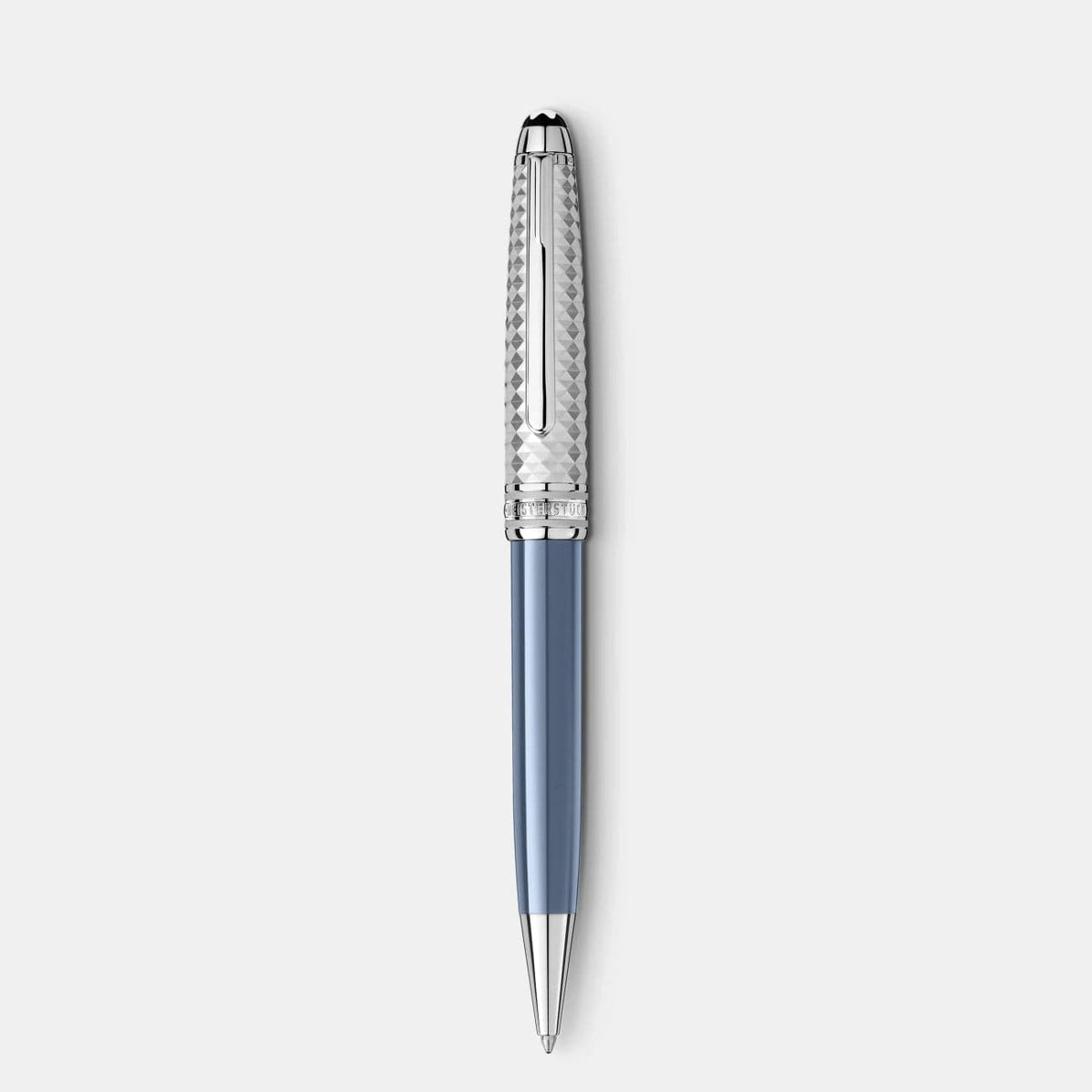 Montblanc Accessories - Meisterstuck Glacier Doue Ballpoint Pen | Manfredi Jewels