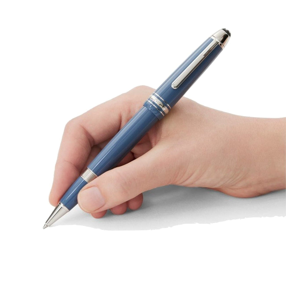 Montblanc Accessories - Montblanc Meisterstuck LeGrand Rollerball - Glacier Blue | Manfredi Jewels