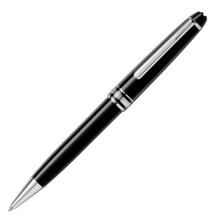 Montblanc Accessories - Meisterstück Platinum-Coated Classique Ballpoint Pen 2866 | Manfredi Jewels