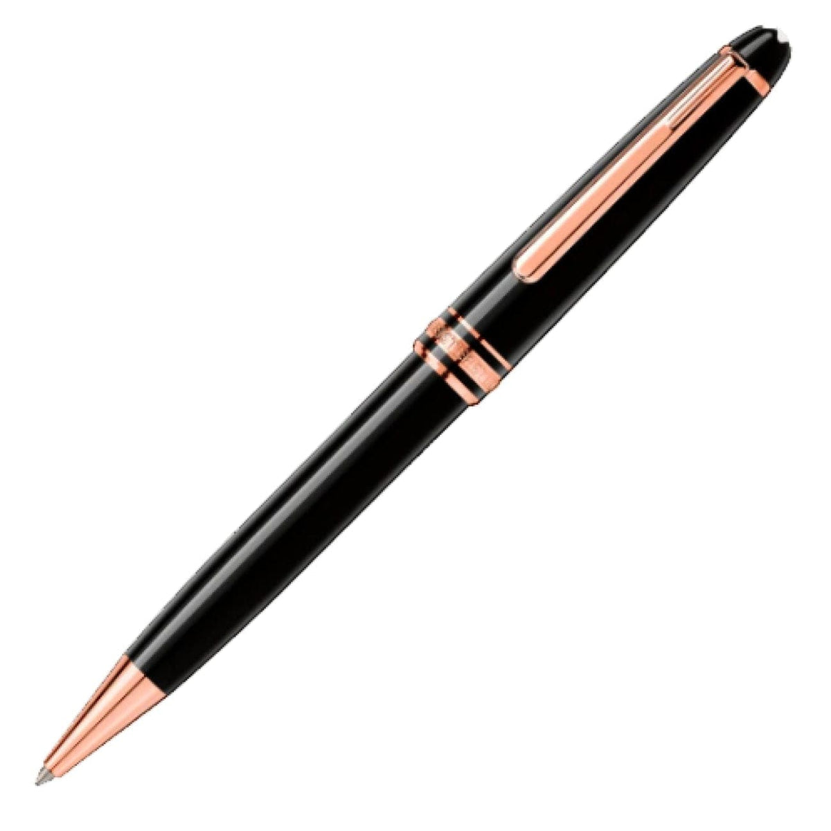 Montblanc Accessories - Meisterstück Rose Gold-Coated Classique Ballpoint Pen 112679 | Manfredi Jewels