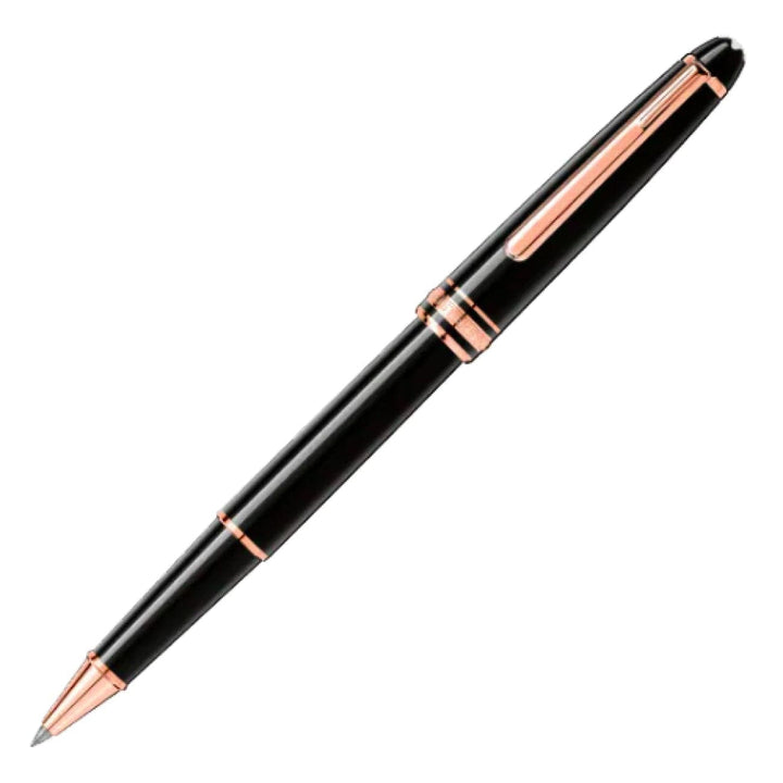 Montblanc Accessories - Meisterstück Rose Gold-Coated Classique Rollerball 112678 | Manfredi Jewels