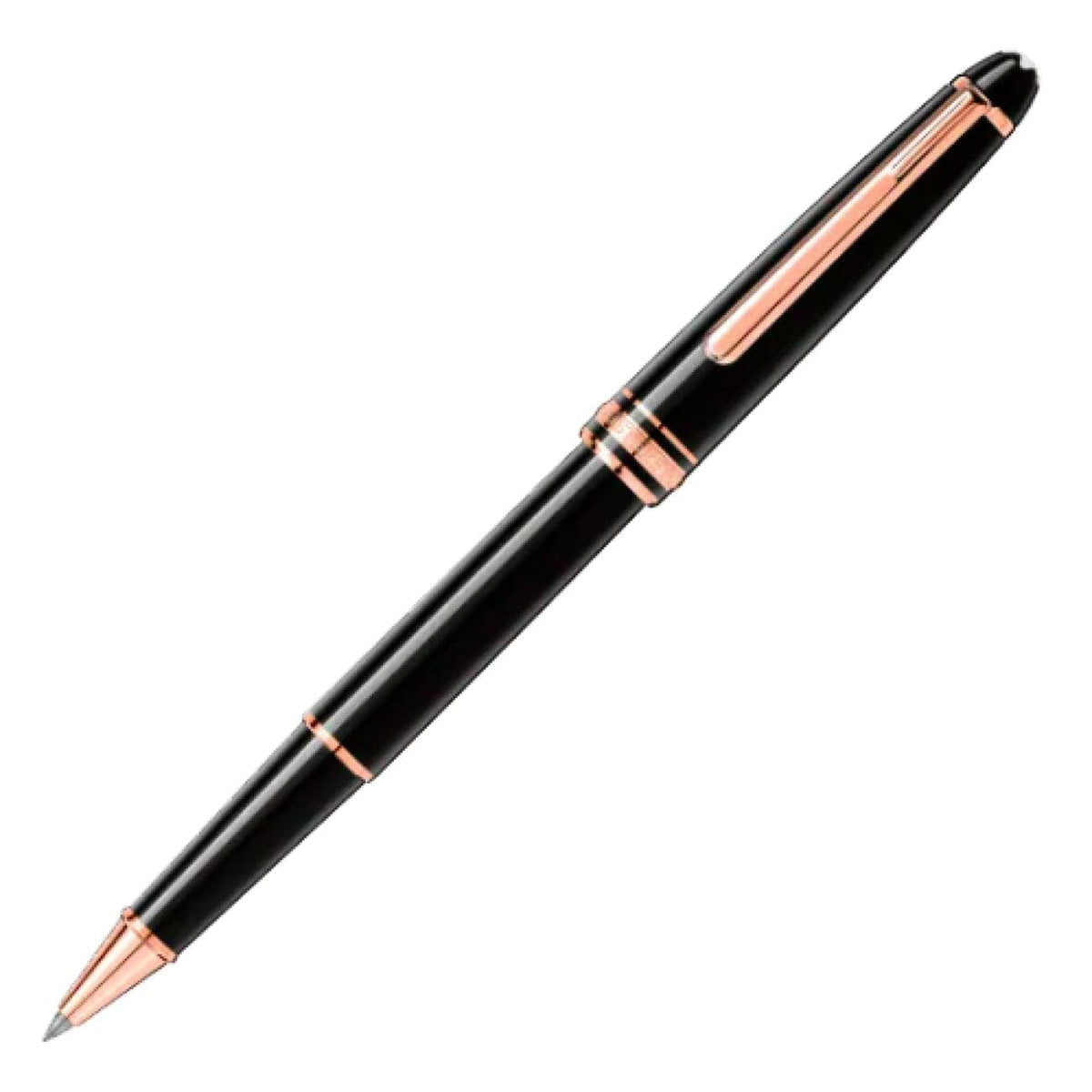 Montblanc Accessories - Meisterstück Rose Gold-Coated Classique Rollerball 112678 | Manfredi Jewels