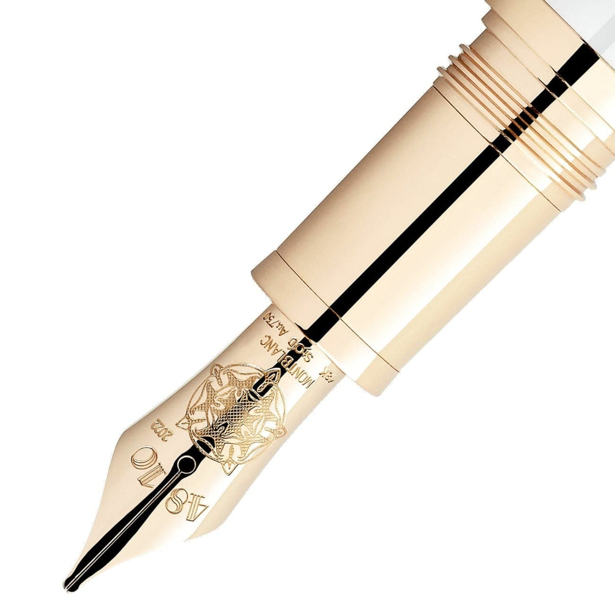 Montblanc Accessories - Patron Of Art Homage To Victoria Limited Edition 4810 Fountain Pen M | Manfredi Jewels