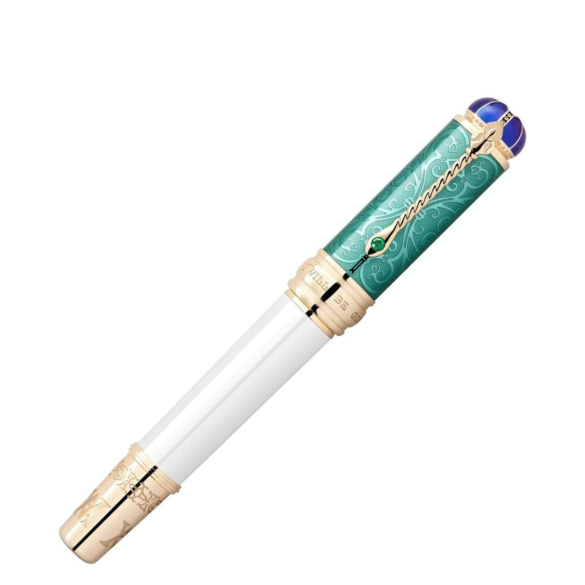 Montblanc Accessories - Patron Of Art Homage To Victoria Limited Edition 4810 Fountain Pen M | Manfredi Jewels