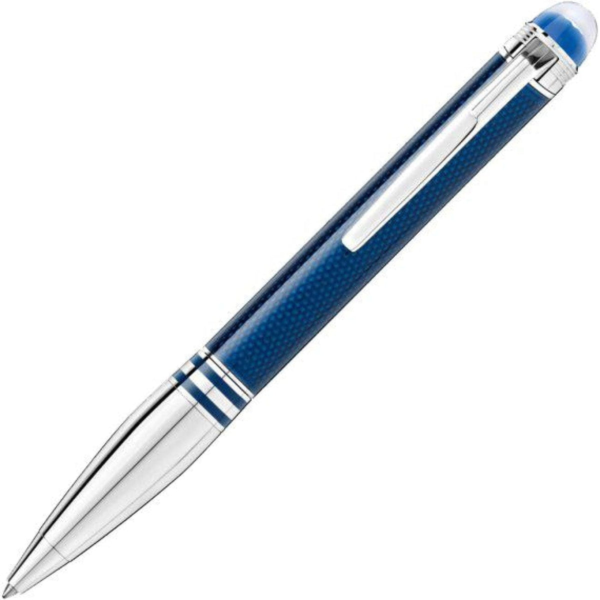 Montblanc Accessories - StarWalker Blue Planet Metal Doué Ballpoint Pen MB125288 | Manfredi Jewels