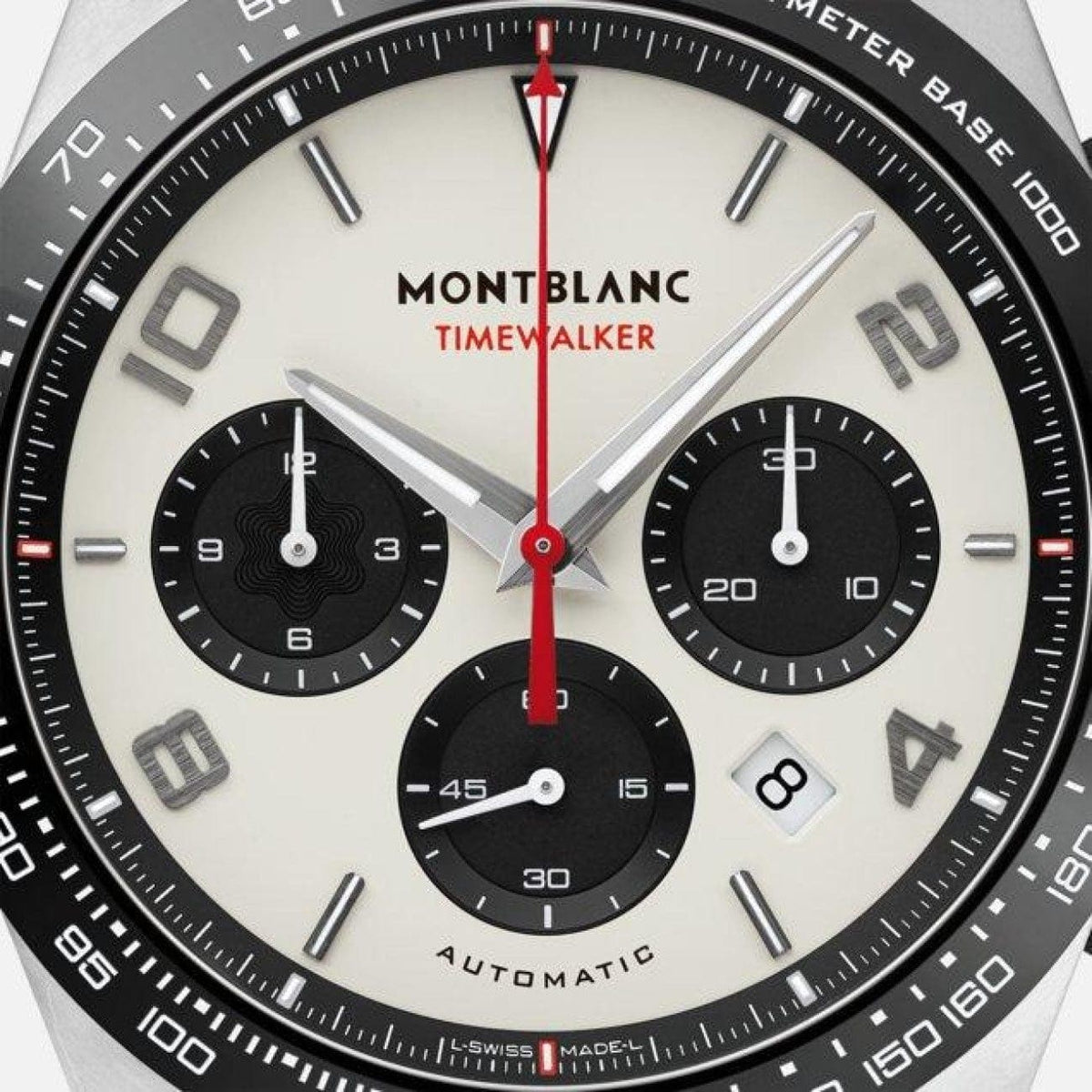 Montblanc Watches - Montblanc TimeWalker Manufacture Chronograph 118490 | Manfredi Jewels