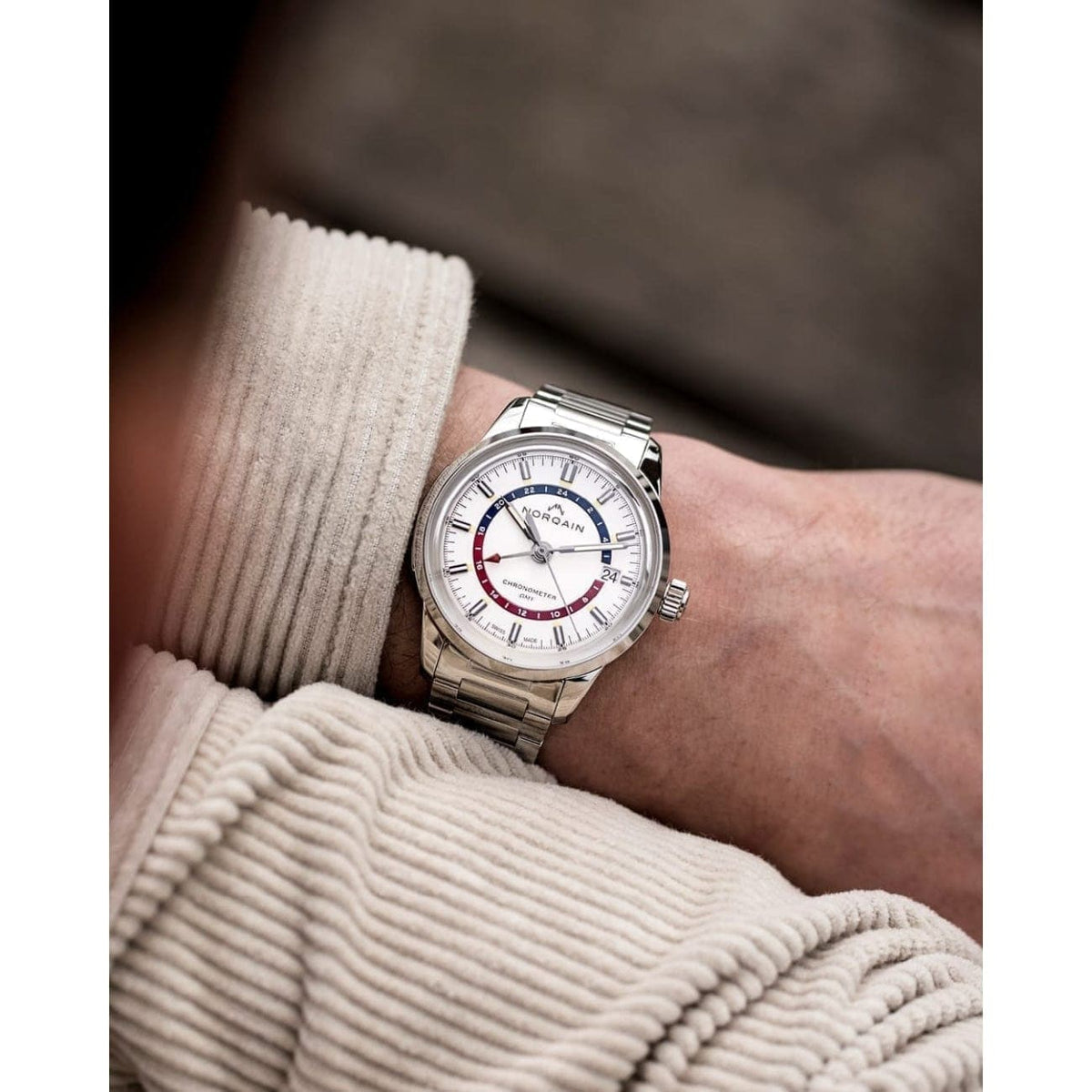 NORQAIN New Watches - FREEDOM 60 GMT 40MM | Manfredi Jewels