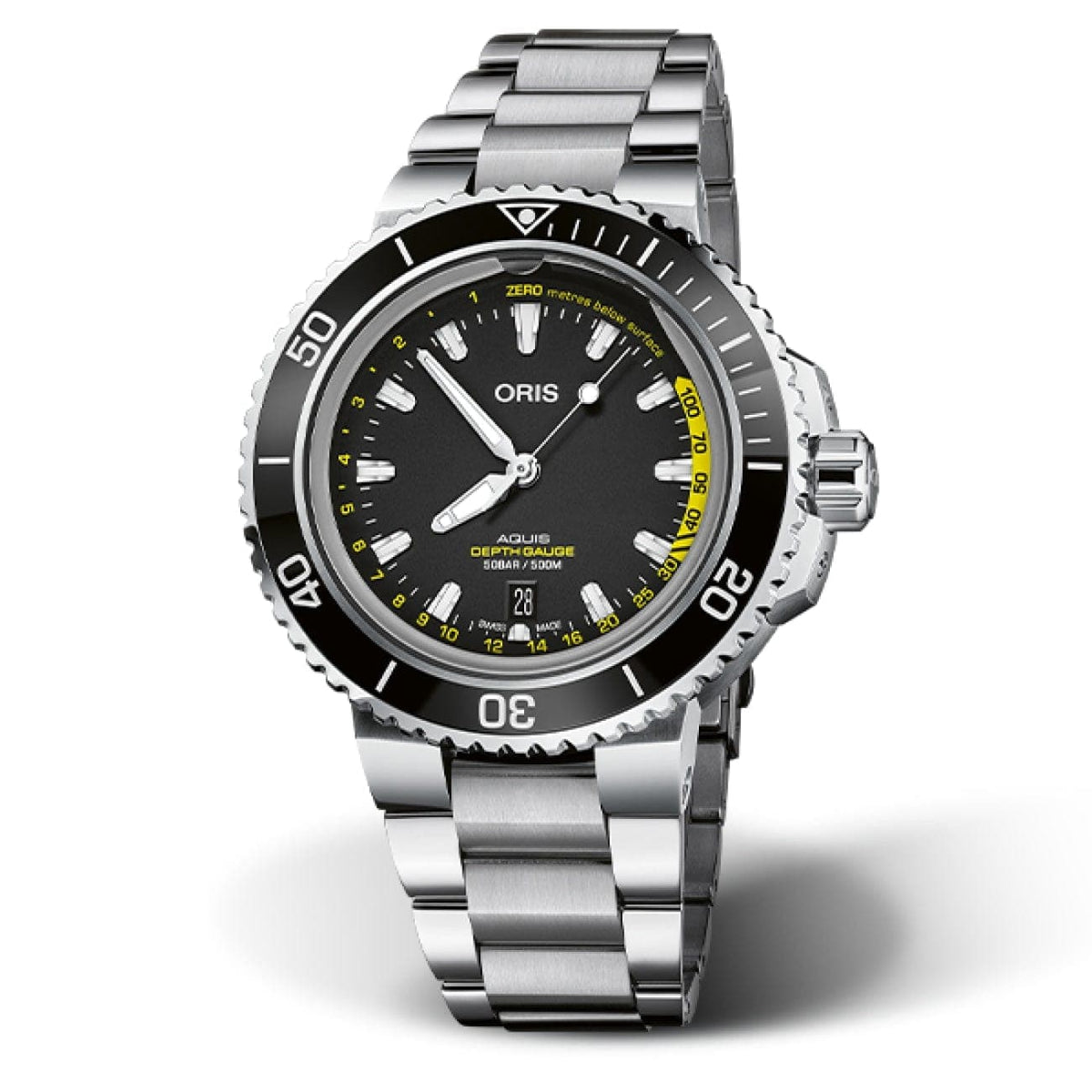Oris Watches - AQUIS DEPTH GAUGE (Pre-Order) | Manfredi Jewels