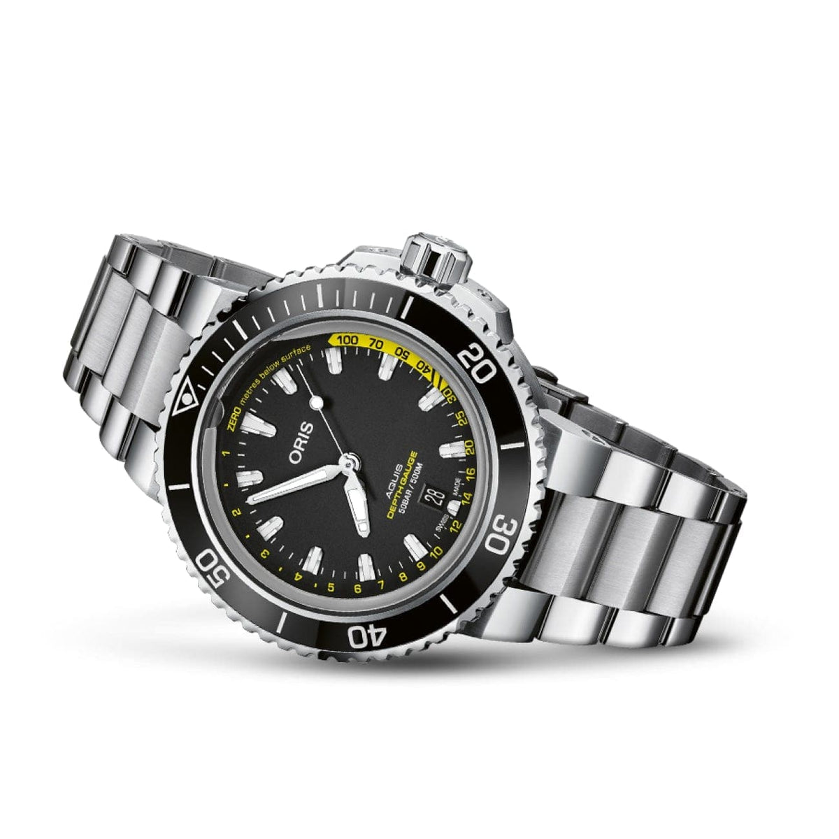 Oris Watches - AQUIS DEPTH GAUGE (Pre-Order) | Manfredi Jewels