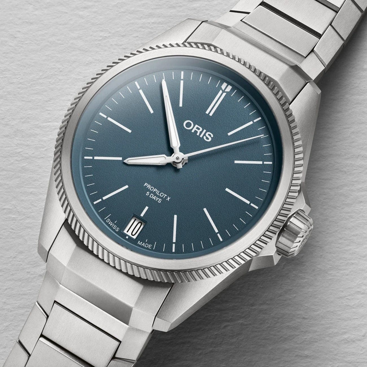 Oris New Watches - PROPILOT X CALIBRE 400 - BLUE | Manfredi Jewels