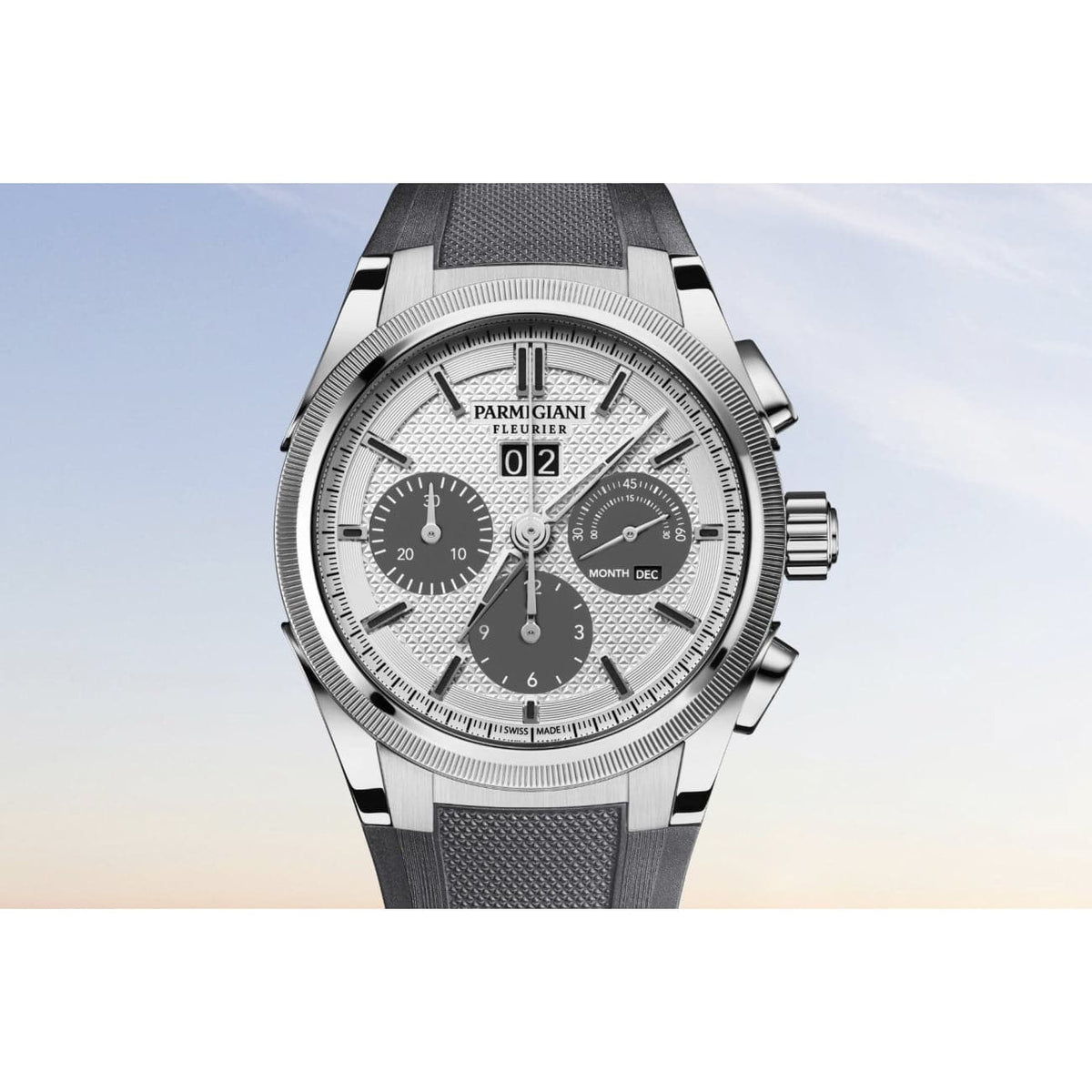 Parmigiani Fleurier New Watches - TONDA GT CHRONOGRAPH STEEL (PRE-ORDER) | Manfredi Jewels