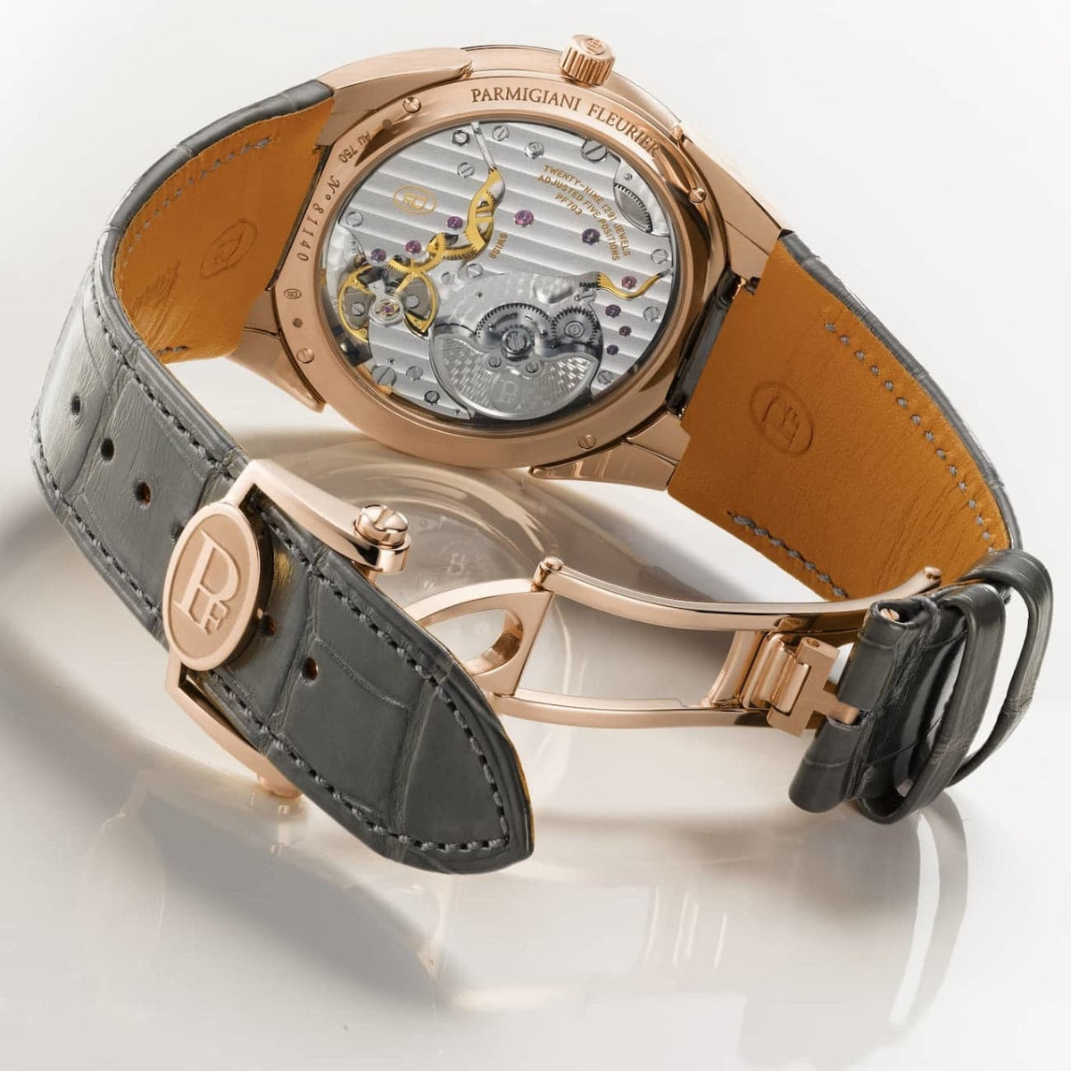 Parmigiani Fleurier Watches - TONDA PF MICRO-ROTOR WARM GREY (PRE-ORDER) | Manfredi Jewels