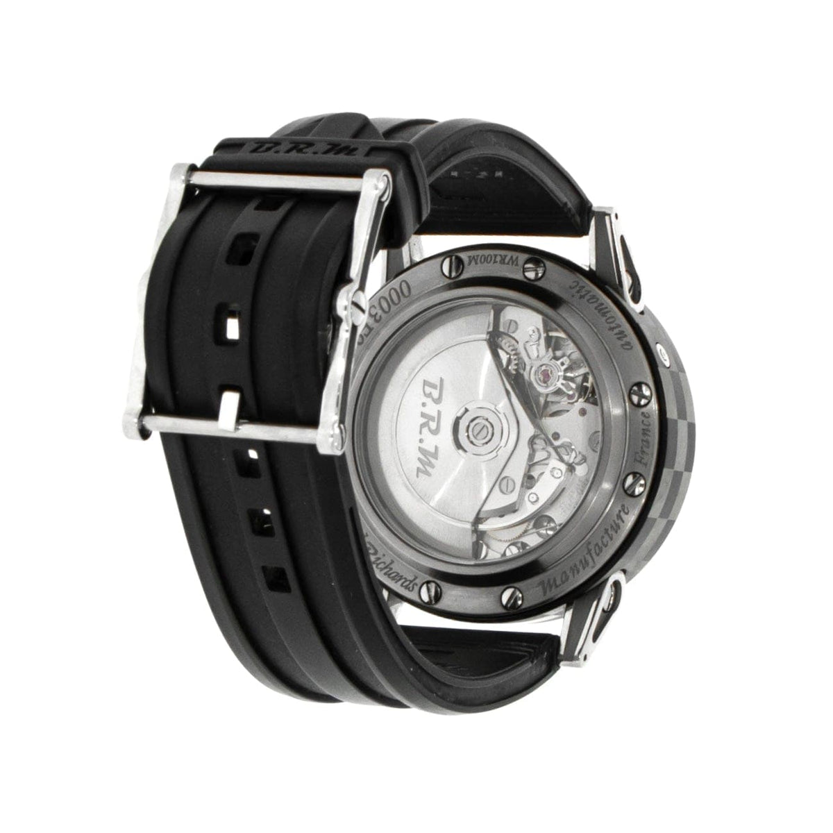 Pre-Owned B.R.M Pre-Owned Watches - Chronograph in Titanium | Manfredi Jewels