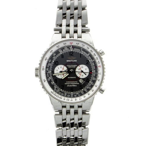 NIB Navitimer Heritage Limited Edition of 250 Pieces