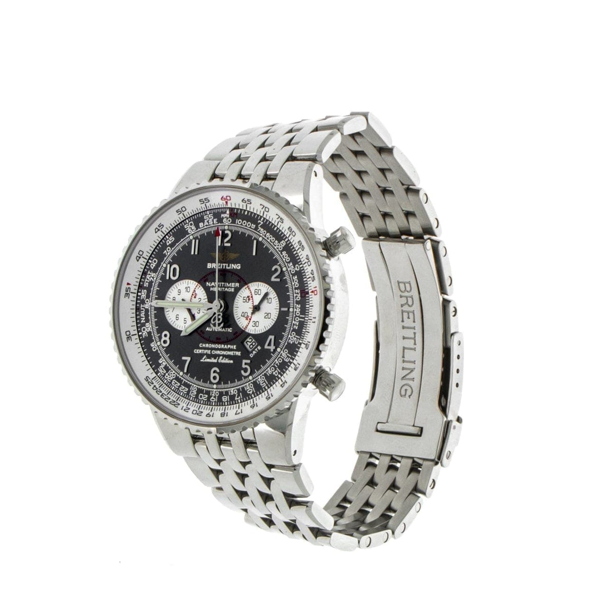 Pre-Owned Breitling Pre-Owned Watches - NIB Navitimer Heritage Limited Edition of 250 Pieces | Manfredi Jewels
