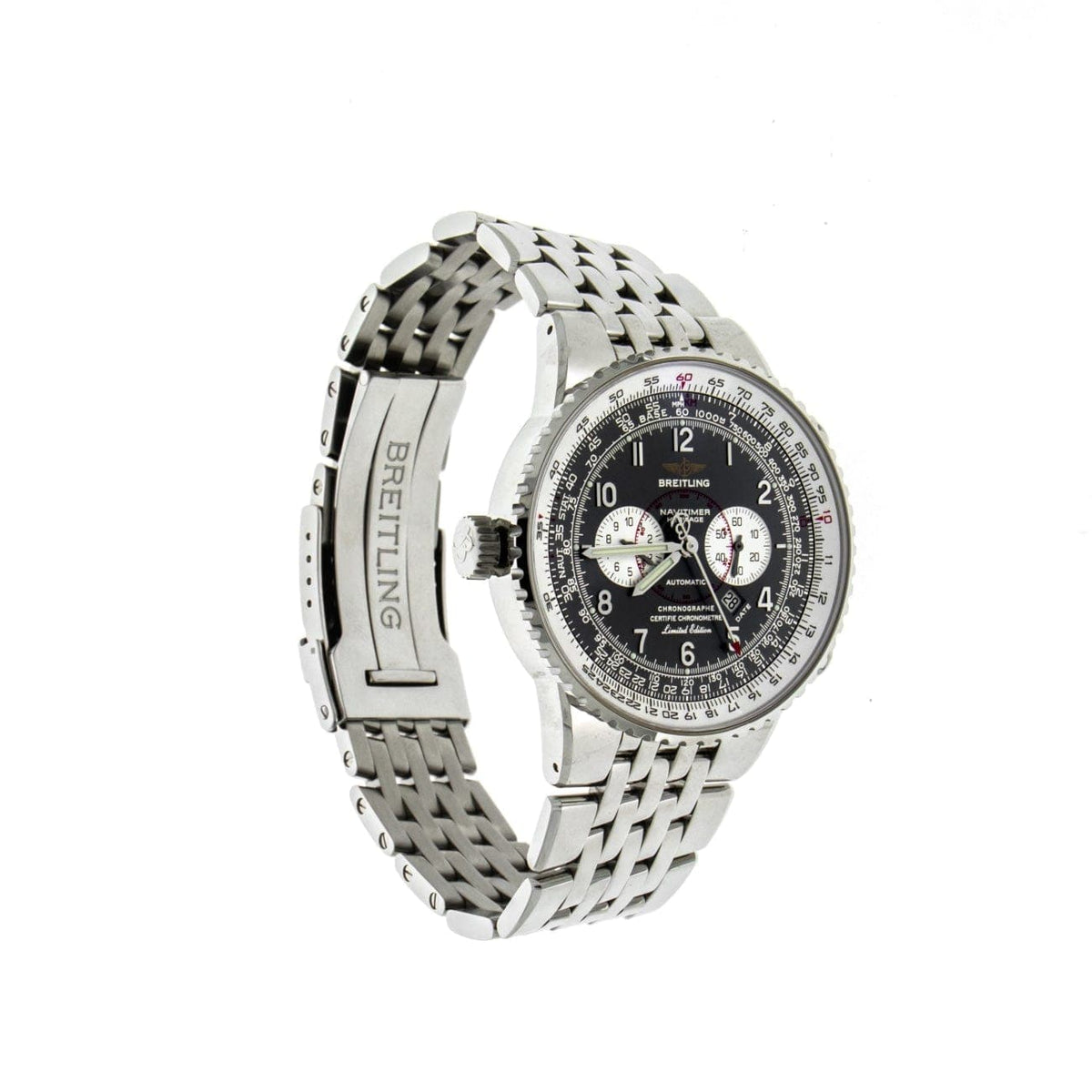 Pre-Owned Breitling Pre-Owned Watches - NIB Navitimer Heritage Limited Edition of 250 Pieces | Manfredi Jewels