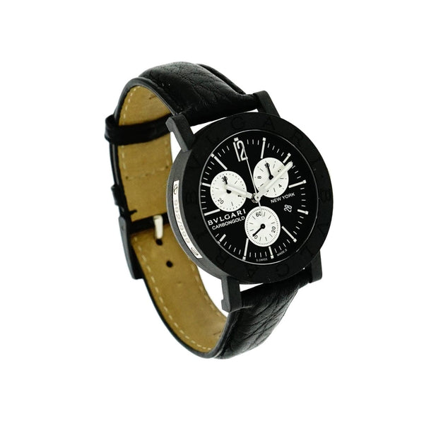 Pre owned Bvlgari Lnib Carbongold New York Limited Edition Of 999