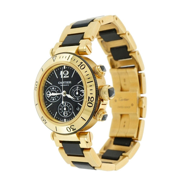 Pasha seatimer on sale chronograph