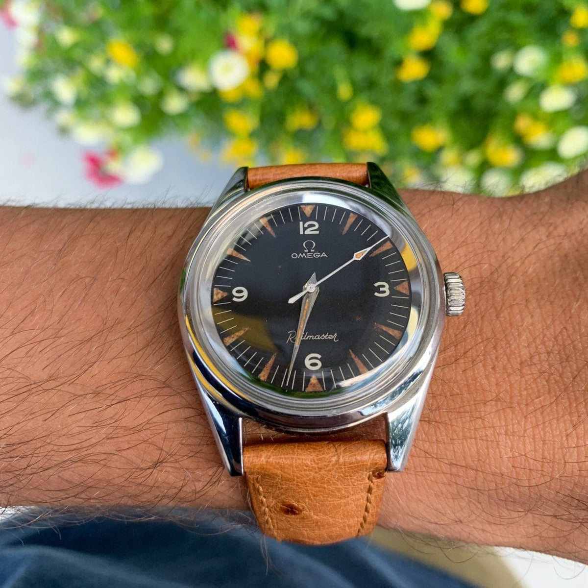 Pre-Owned Omega Watches - Railmaster CK 2914-6 | Manfredi Jewels