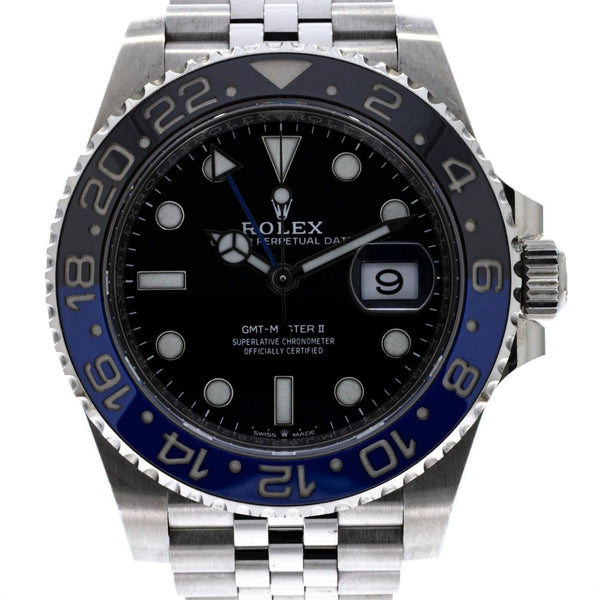 Pre owned rolex gmt pepsi sale
