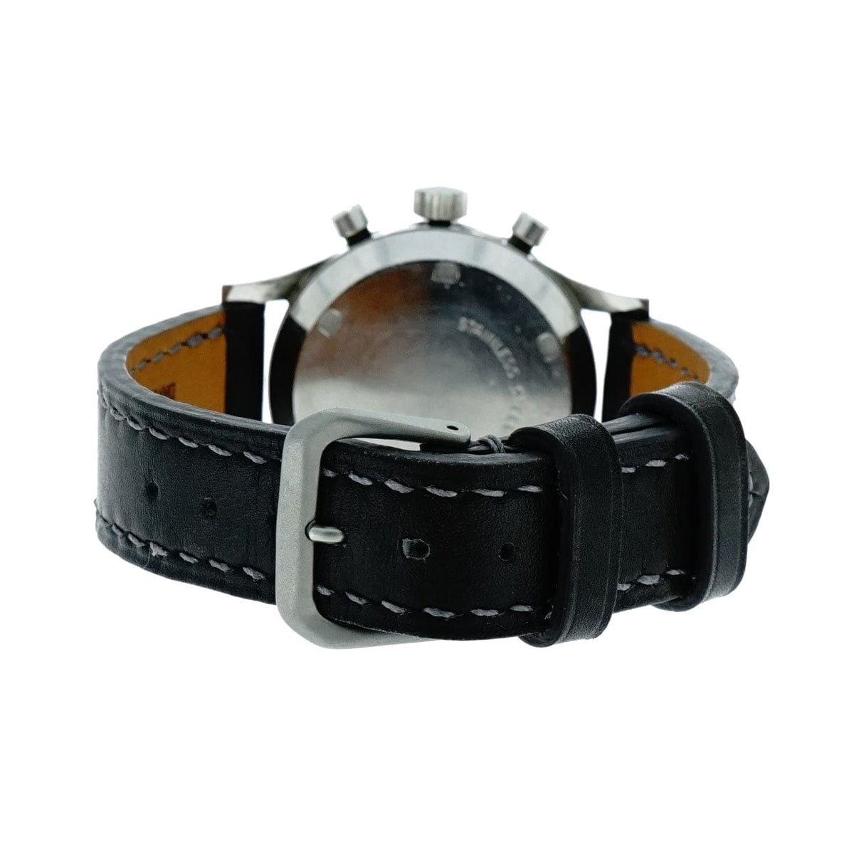 Pre-Owned Wittnauer Pre-Owned Watches - Vintage Chronograph Stainless Steel | Manfredi Jewels