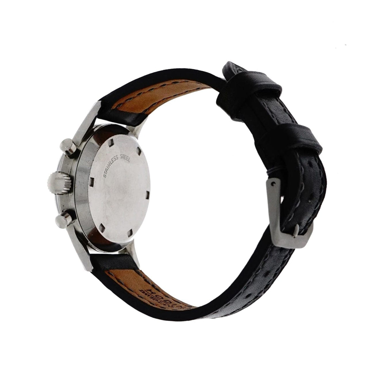 Pre-Owned Wittnauer Pre-Owned Watches - Vintage Chronograph Stainless Steel | Manfredi Jewels