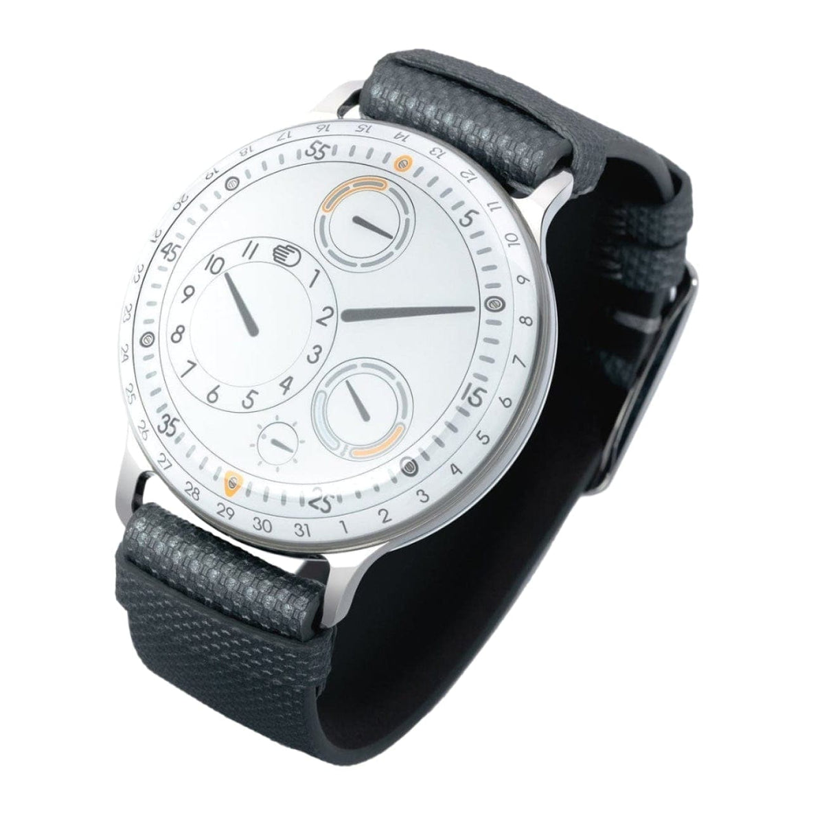 Ressence Watches - TYPE 3 - WHITE | Manfredi Jewels