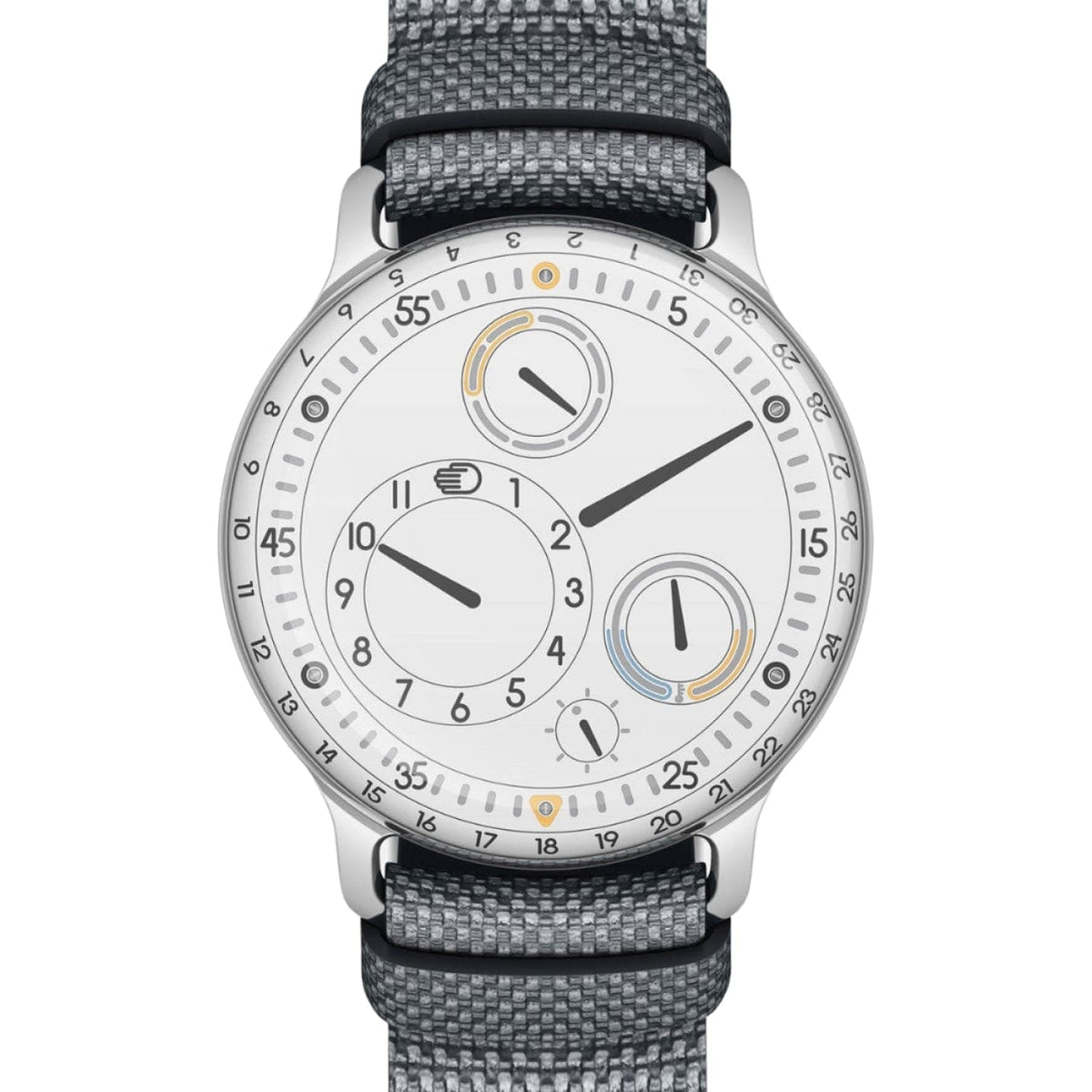 Ressence Watches - TYPE 3 - WHITE | Manfredi Jewels