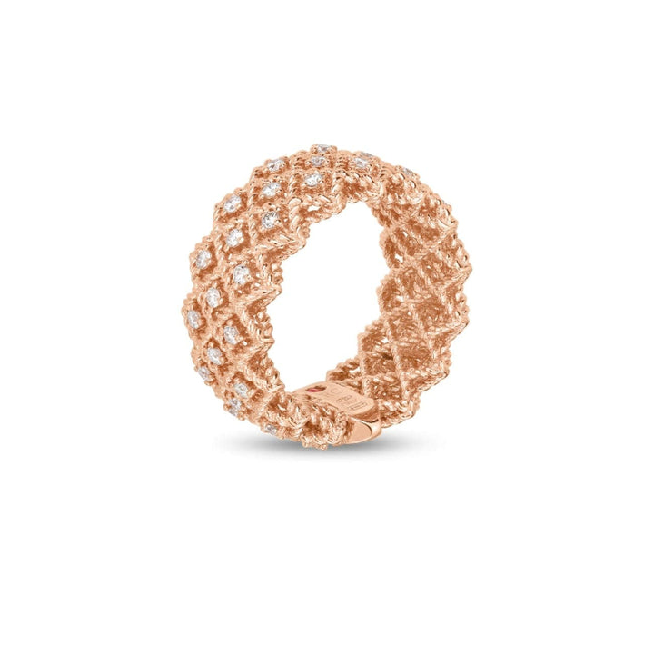 Roberto Coin Jewelry - Roman Barocco Diamond Ring | Manfredi Jewels