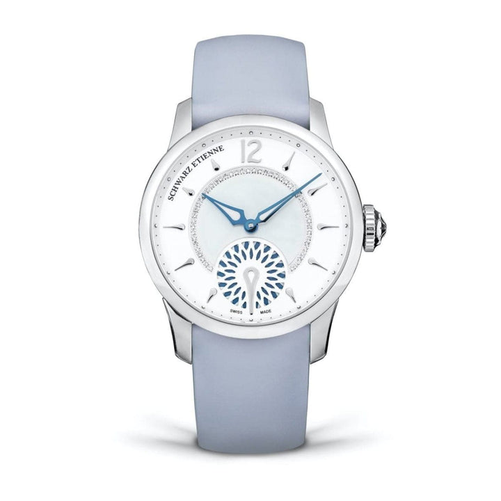 Schwarz Etienne New Watches - FIJI FLORAL SECONDS ’SERTI COUTURE’ (PRE-ORDER) | Manfredi Jewels