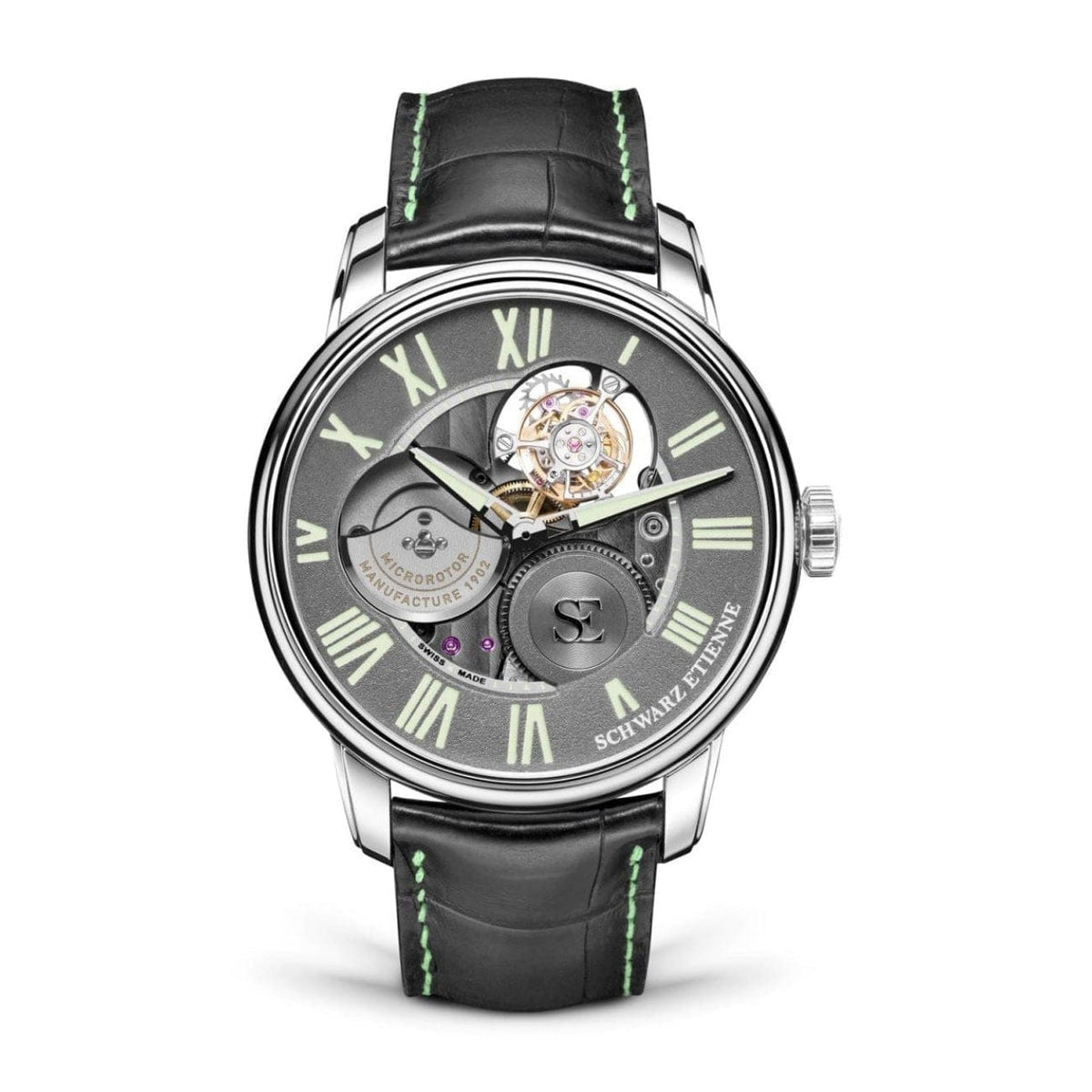 Schwarz Etienne Watches - LA CHAUX - DE - FONDS FLYING TOURBILLON (Pre - Order) | Manfredi Jewels