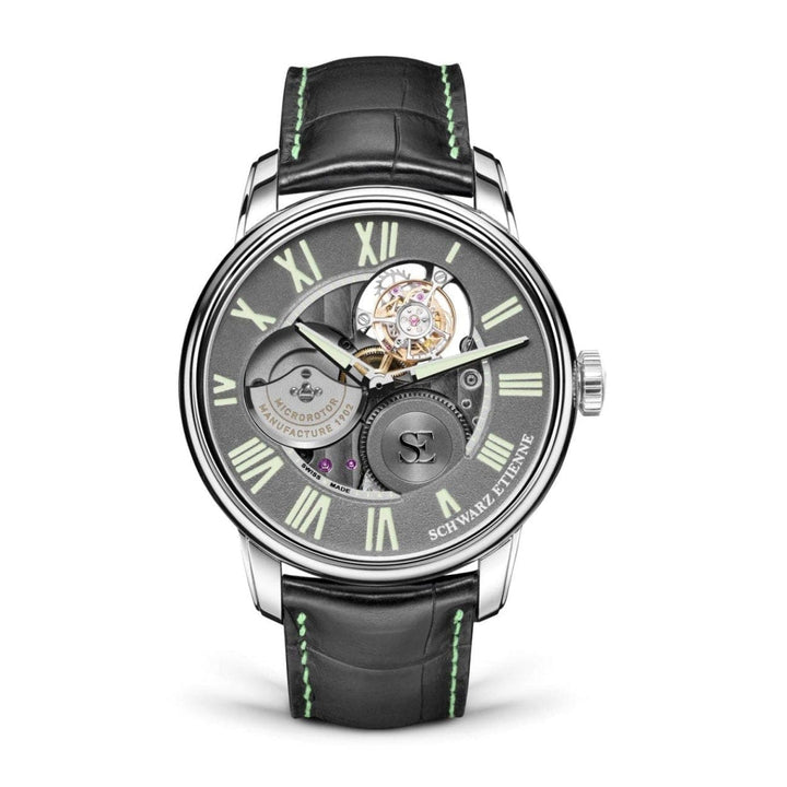 Schwarz Etienne Watches - LA CHAUX - DE - FONDS FLYING TOURBILLON (Pre - Order) | Manfredi Jewels