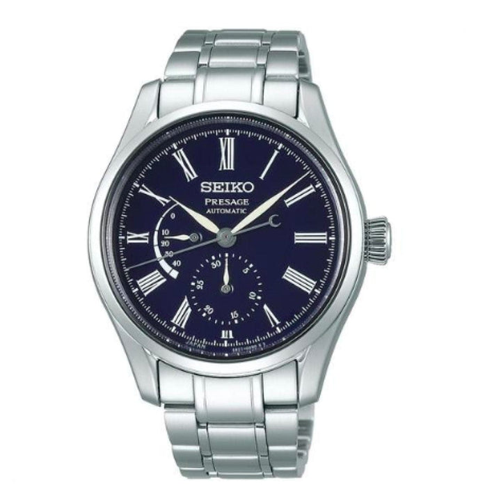 Seiko Watches - Seiko Presage Automatic Watch with Power Reserve SPB091 | Manfredi Jewels