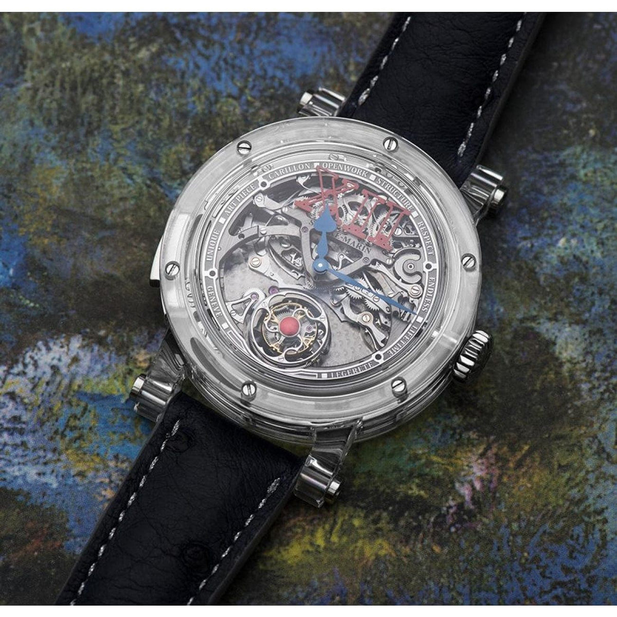 Speake Marin Watches - LÉGÈRETÉ (PRE-ORDER) | Manfredi Jewels