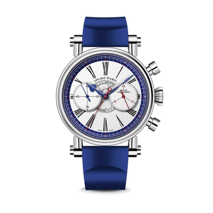 Speake Marin Watches - LONDON CHRONOGRAPH BLUE (PRE-ORDER) | Manfredi Jewels