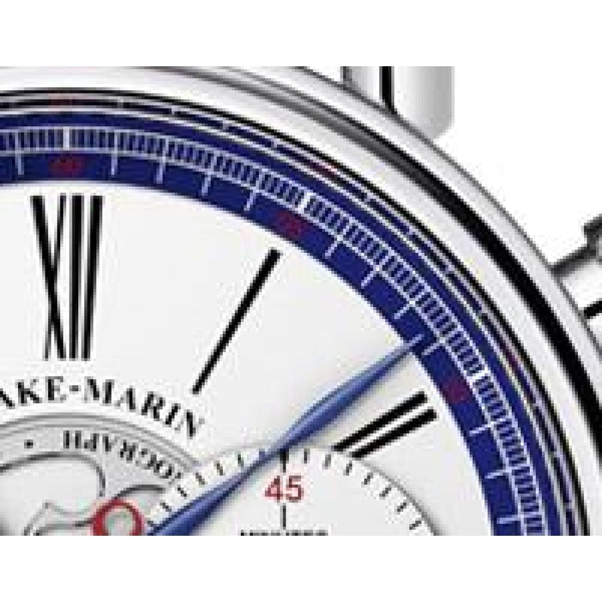 Speake Marin Watches - LONDON CHRONOGRAPH BLUE (PRE-ORDER) | Manfredi Jewels