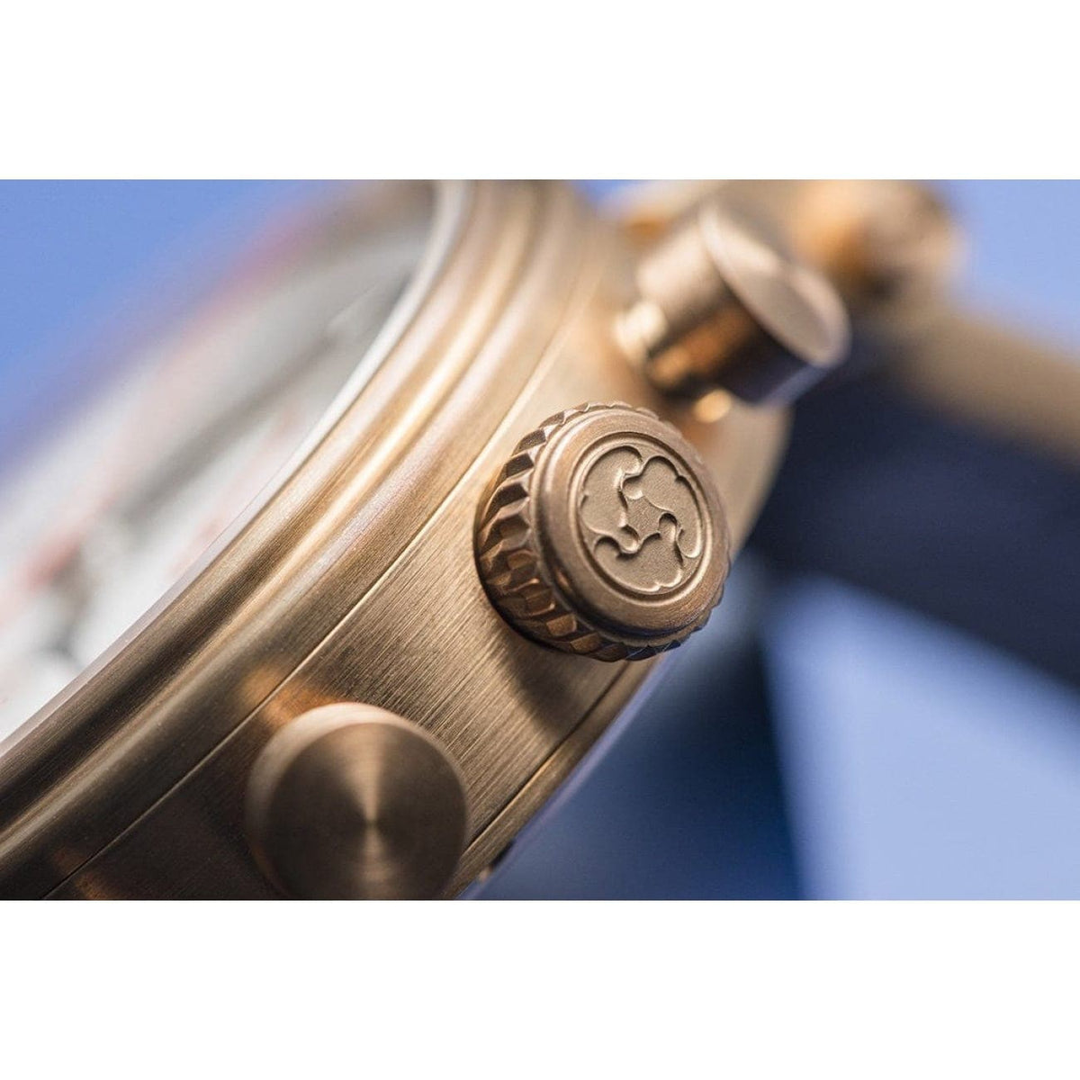 Speake Marin Watches - LONDON CHRONOGRAPH BRONZE GREY DIAL (PRE-ORDER) | Manfredi Jewels