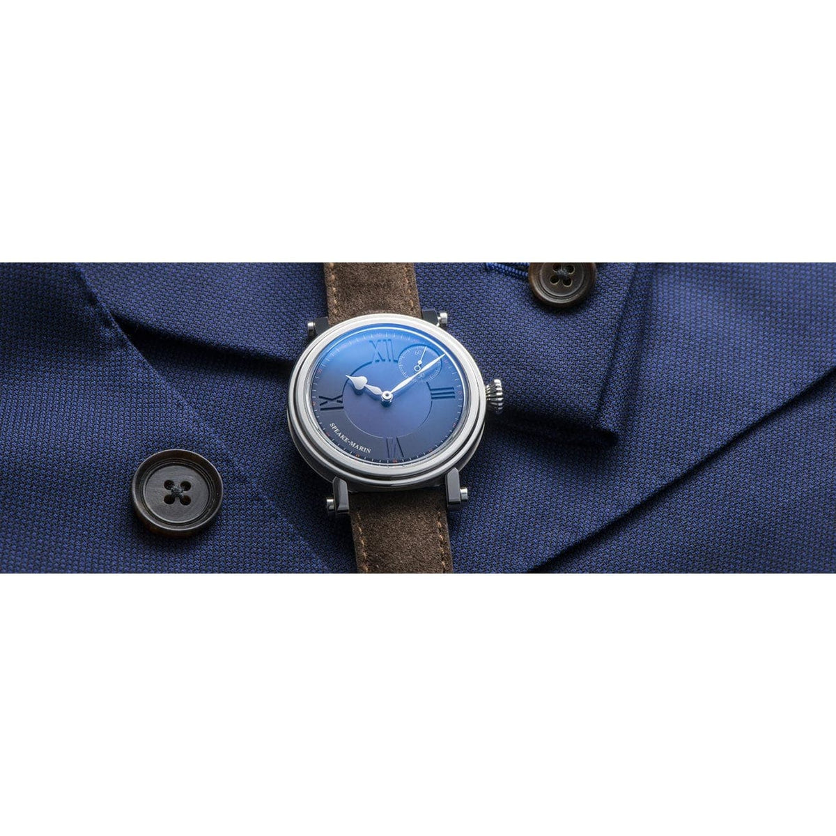 Speake Marin Watches - One & Two - Academic | Manfredi Jewels