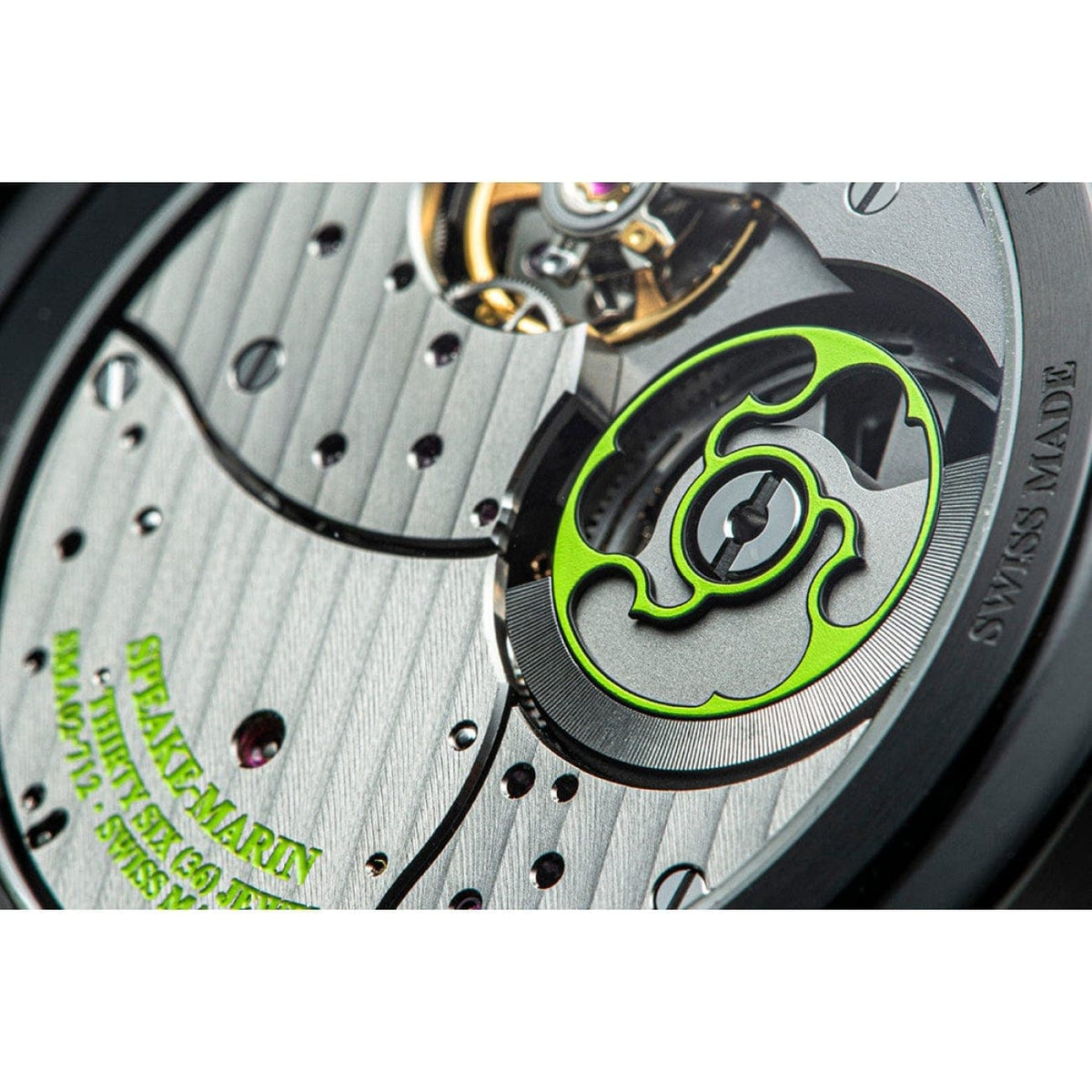 Speake Marin New Watches - One & Two - DUAL TIME LIME | Manfredi Jewels