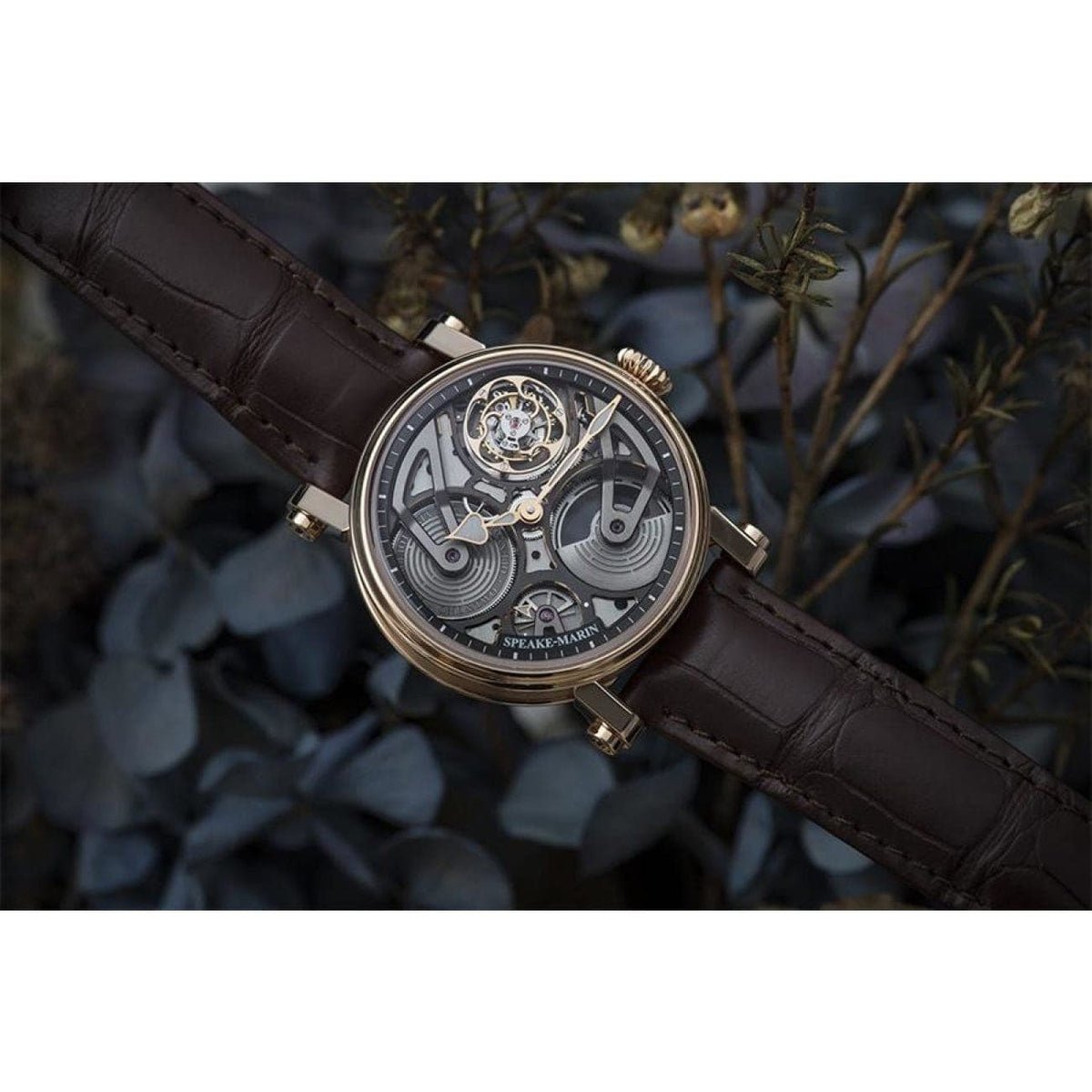 Speake Marin Watches - OPENWORKED TOURBILLON (PRE-ORDER) | Manfredi Jewels
