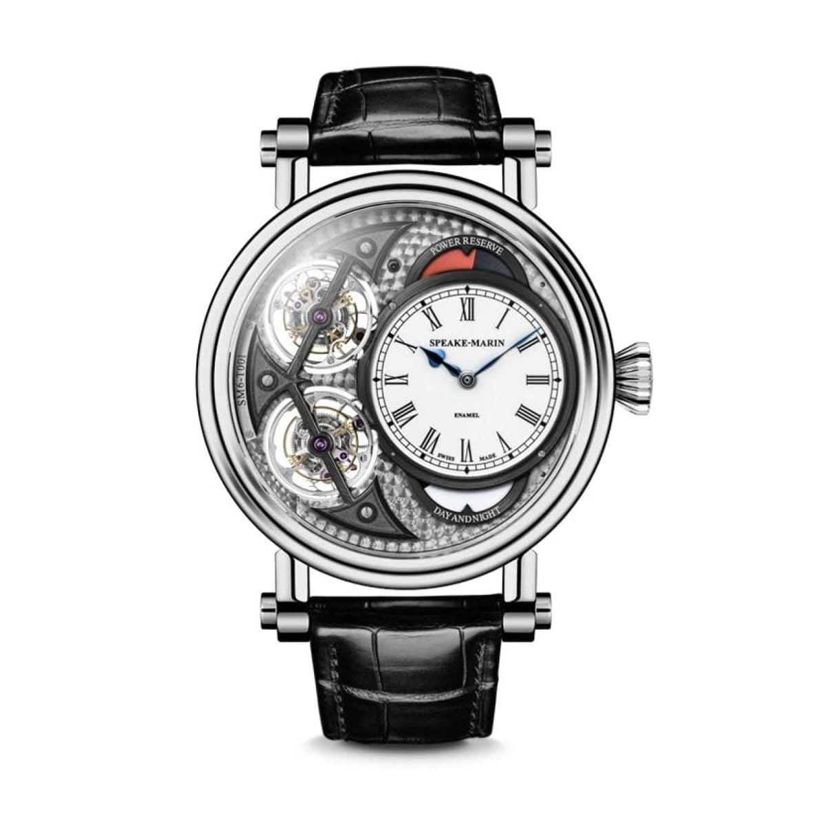 Speake Marin Watches - VERTICAL DOUBLE TOURBILLON (PRE-ORDER) | Manfredi Jewels