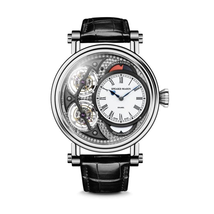 Speake Marin Watches - VERTICAL DOUBLE TOURBILLON (PRE-ORDER) | Manfredi Jewels