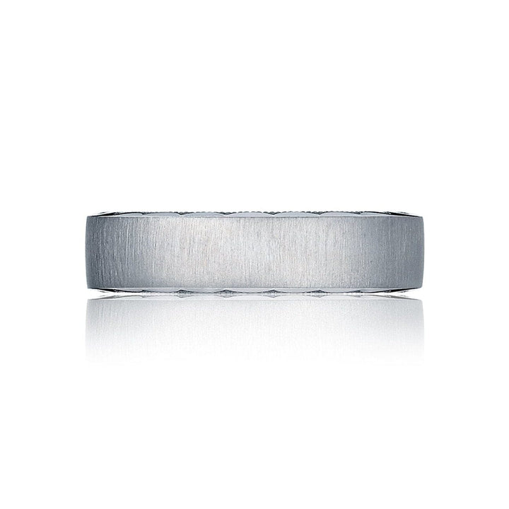 Tacori Engagement - Crescent shapedwedding band | Manfredi Jewels