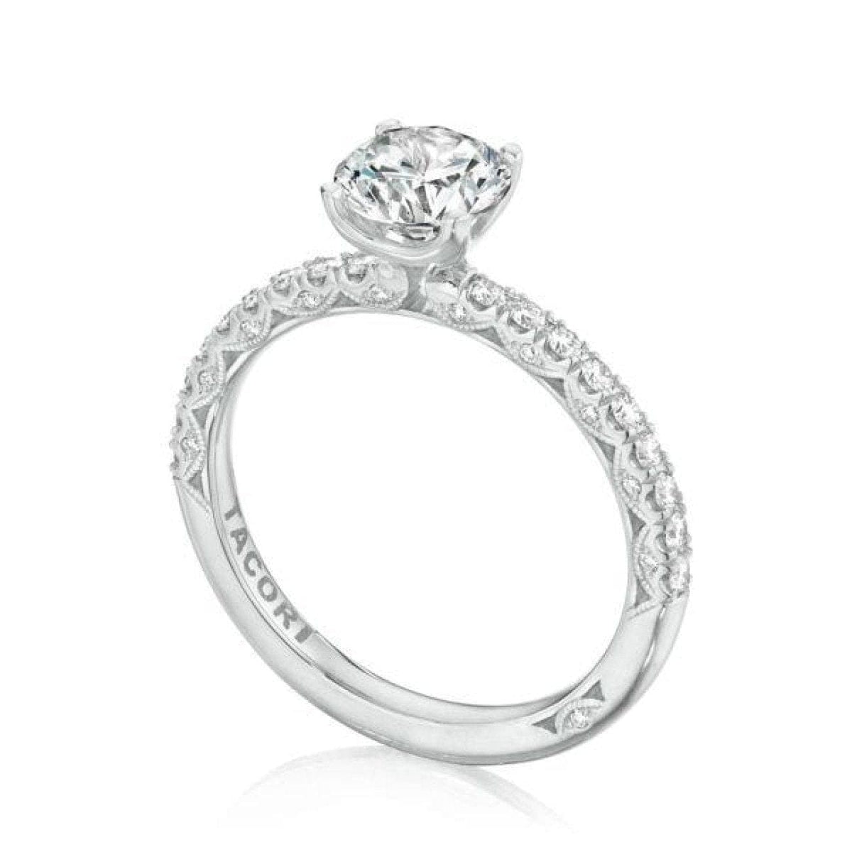 Tacori Engagement - Petite Crescent | Manfredi Jewels
